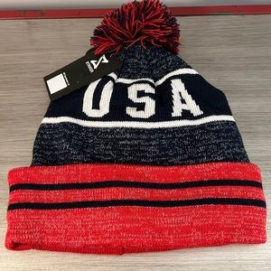 USA Winter beanie NEW